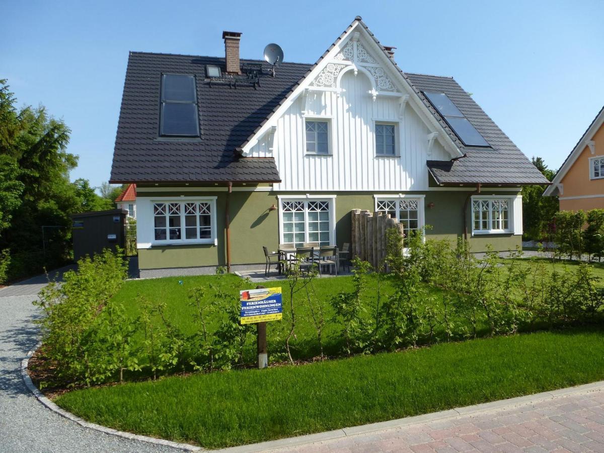 Villa Lindenstr_ _Lille Hus 1_ Zingst Exterior foto